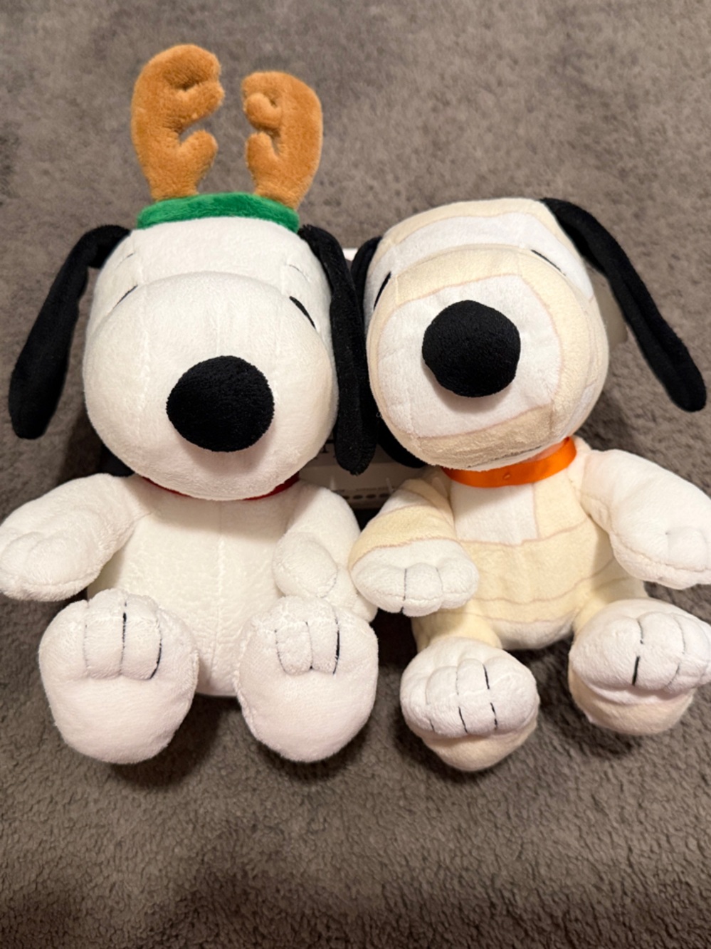 Snoopy Festive Hallmark Plushies